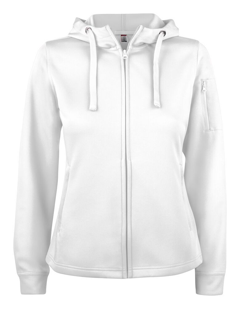 Basic Active Hoody Full Zip Lady
