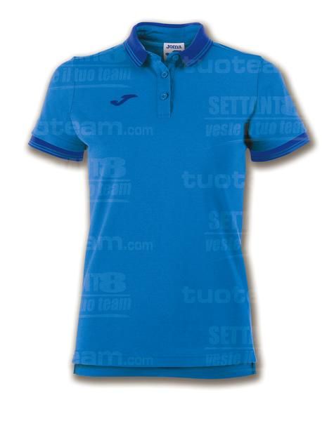 POLO BALI II WOMAN 65% polyester 35% cotton
