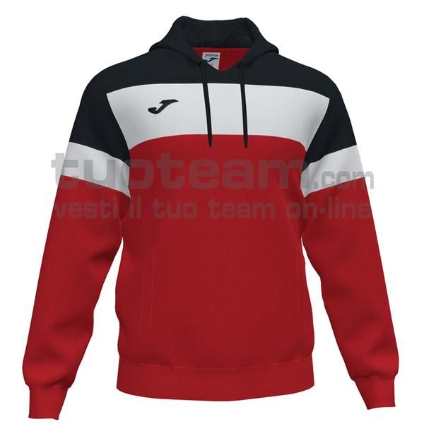 FELPA CAPPUCCIO CREW IV 65% polyester 35% cotton