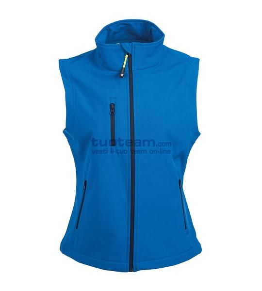 TARVISIO DONNA GILET SOFT SHELL