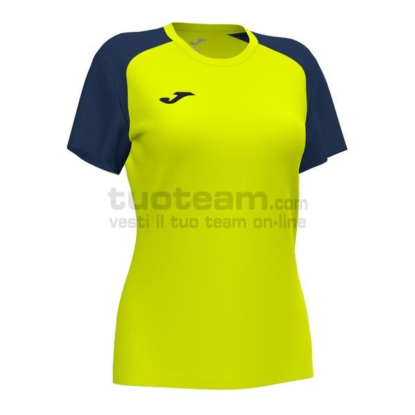 ACADEMY IV WOMAN MAGLIA MC 100% polyester interloc