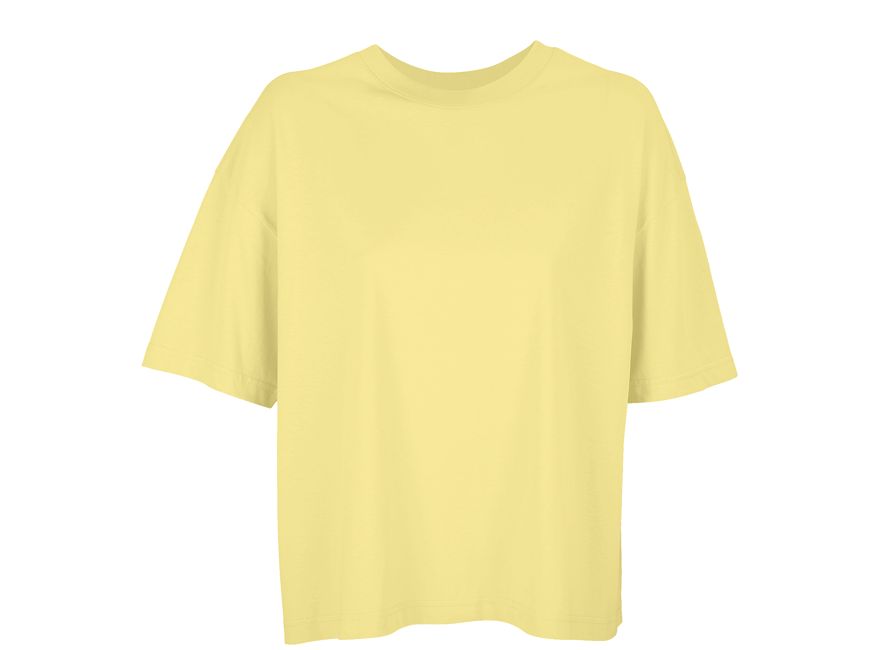 BOXY T-shirt  180 donna m/c 100% cotone pettinato 