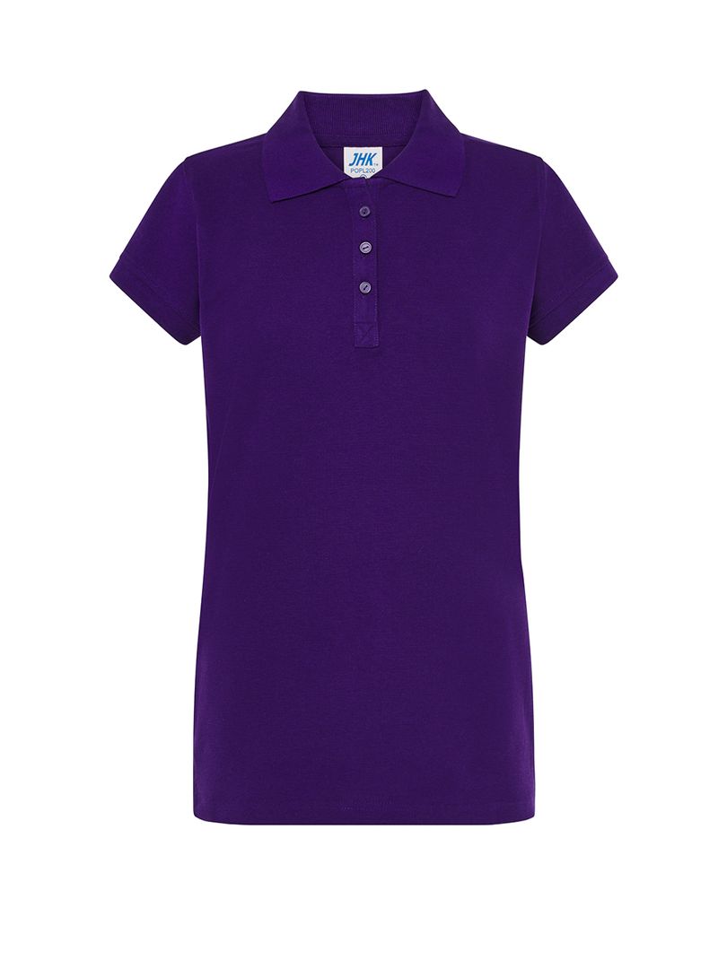 POLO DONNA MANICA CORTA REGULAR