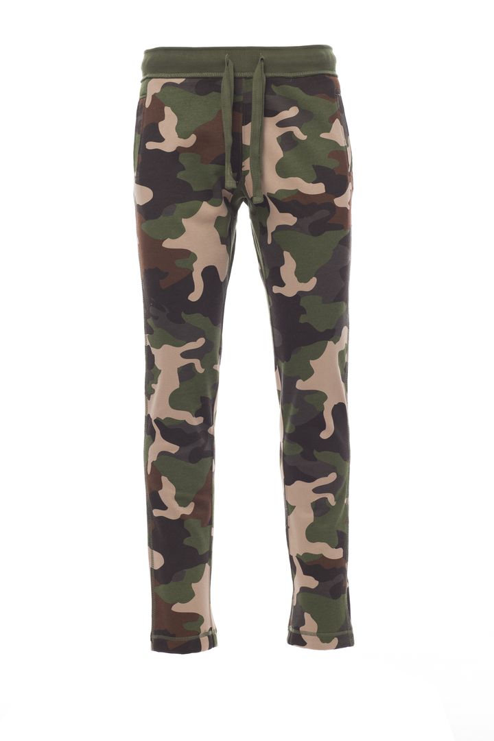 PANTALONI IN FELPA COLLEGE