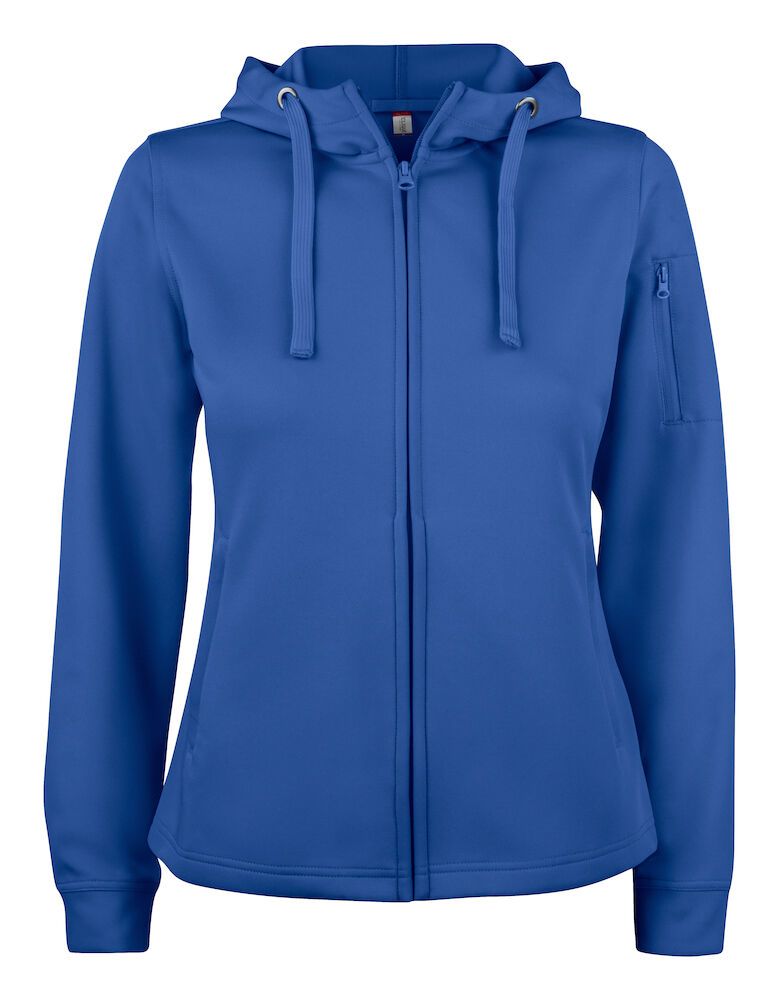 Basic Active Hoody Full Zip Lady