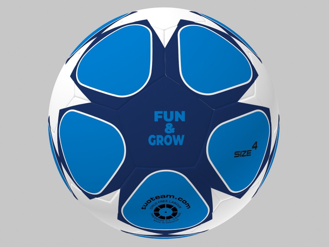 PALLONE NEW FUN & GROW 