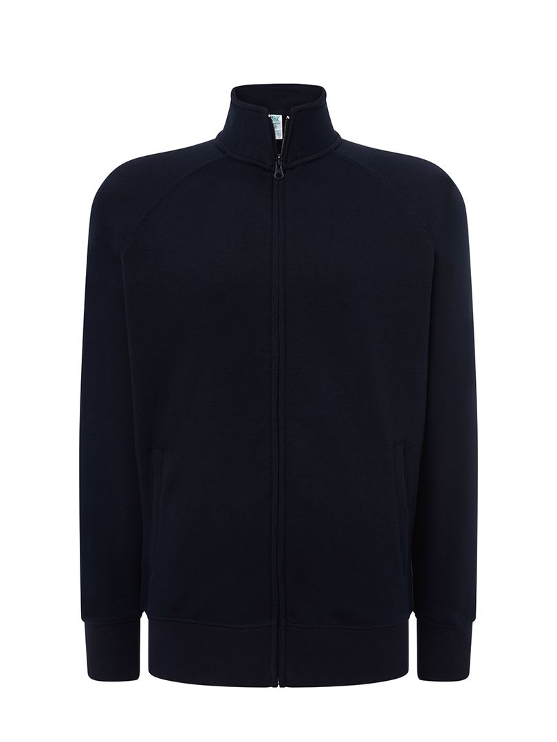 FELPA UNISEX ZIP INTERA PREMIUM
