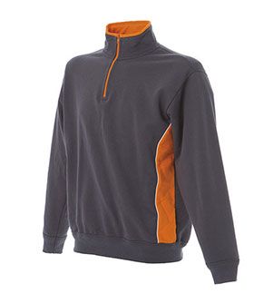 BARI   FELPA BICOLORE