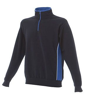 BARI   FELPA BICOLORE