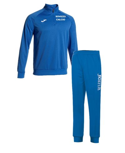 KIT TUTA ALLENAMENTO INVERNALE SOVIZZO CALCIO