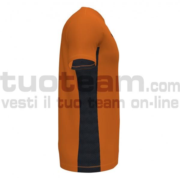 SUPERLIGA MAGLIA MC 95% polyester interlock 5% ela