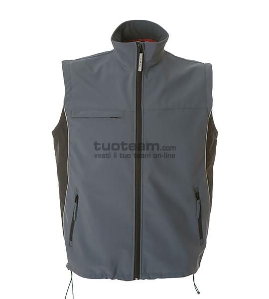 EDMONTON GILET SOFT SHELL