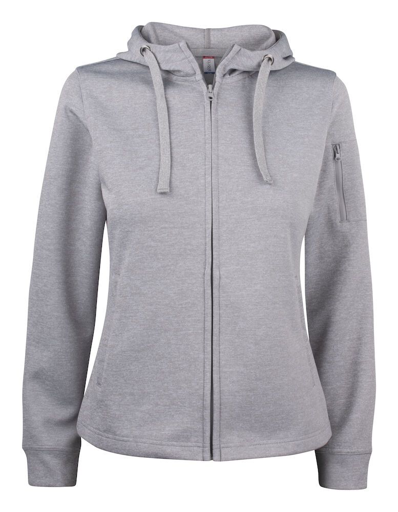 Basic Active Hoody Full Zip Lady