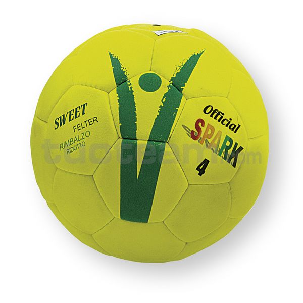 PALLONE CALCETTO FELTRO SPARK            RIMBALZO 