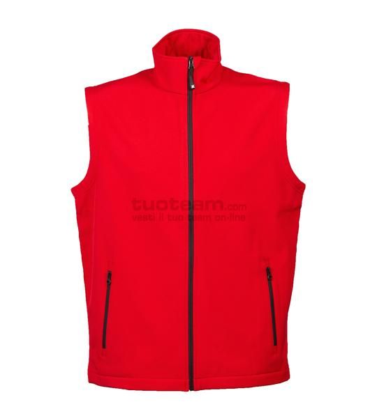 SANTANDER GILET SOFT SHELL