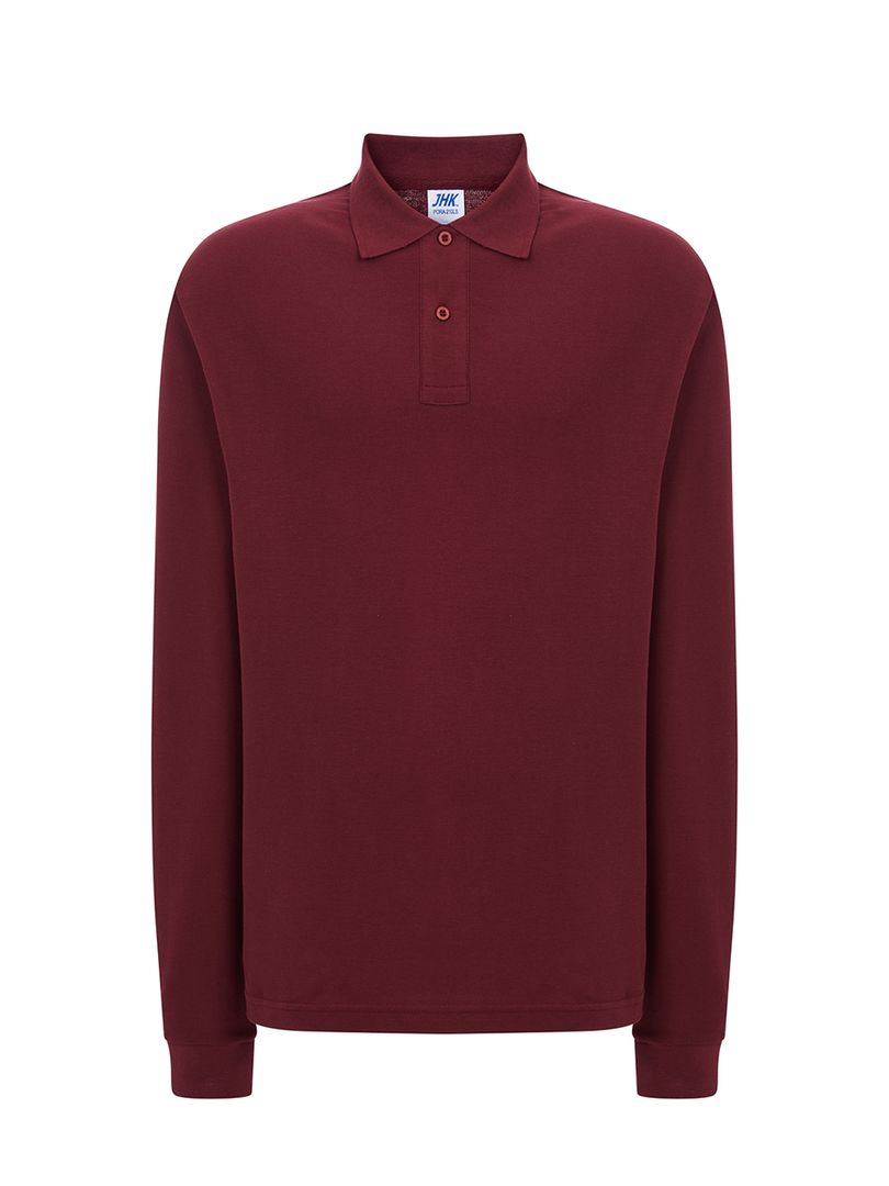 REGULAR POLO MANICA LUNGA