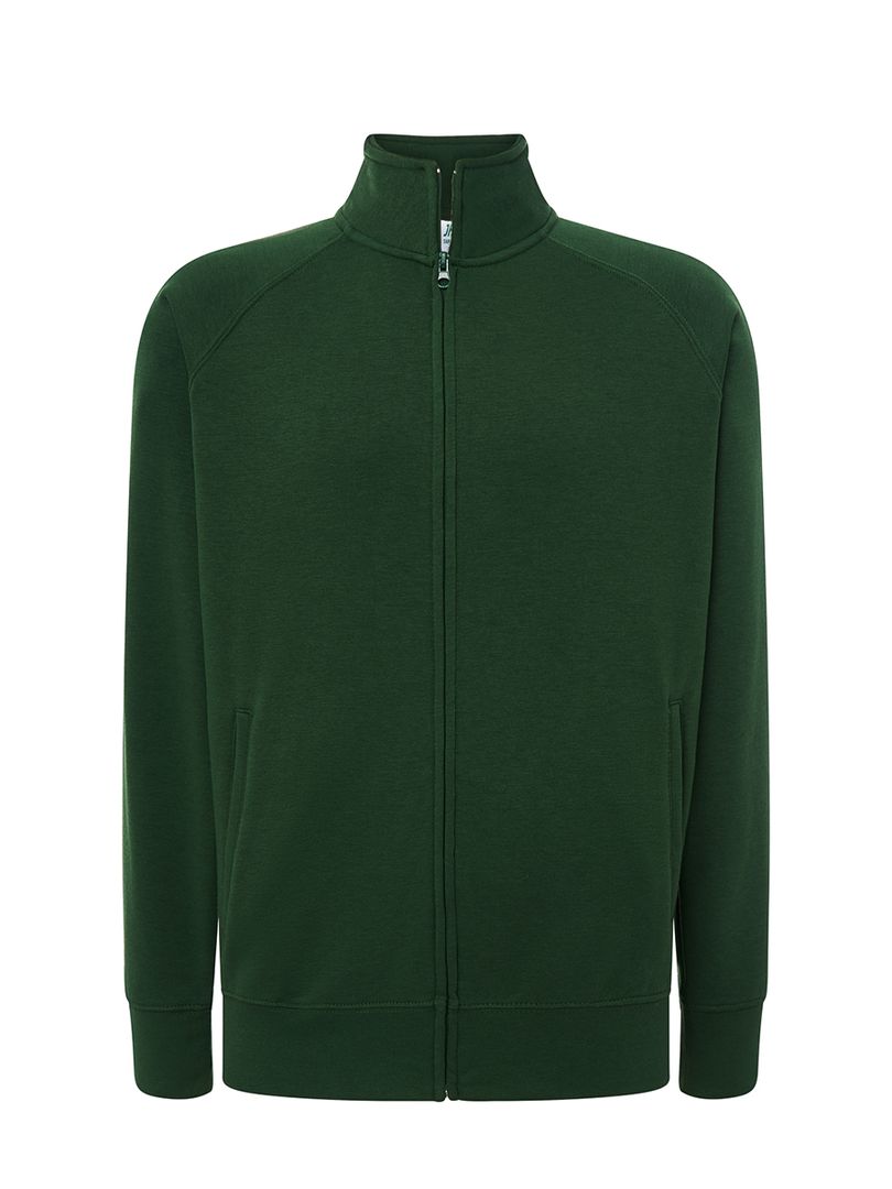 FELPA UNISEX ZIP INTERA PREMIUM
