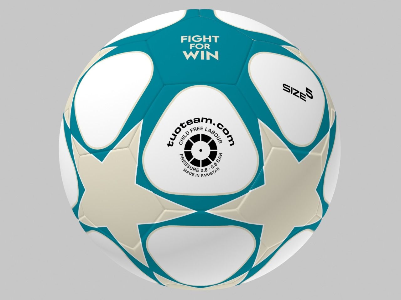 PALLONE GARA ''FIGHT FOR WIN'' 23