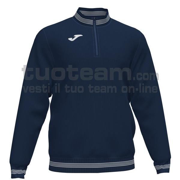 FELPA 1/2 ZIP 100% polyester fleece