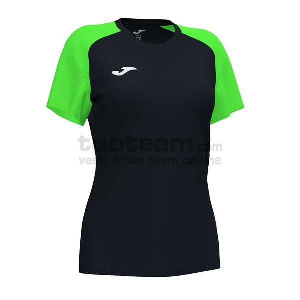 ACADEMY IV WOMAN MAGLIA MC 100% polyester interloc