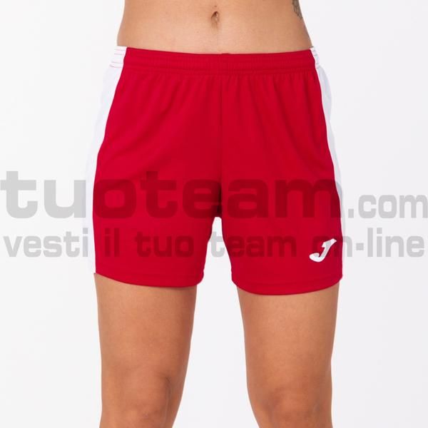 SHORT MAXI 100% polyester interlock