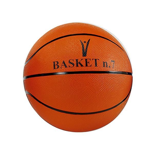 PALLONE BASKET GOMMA NYLON regolamentare