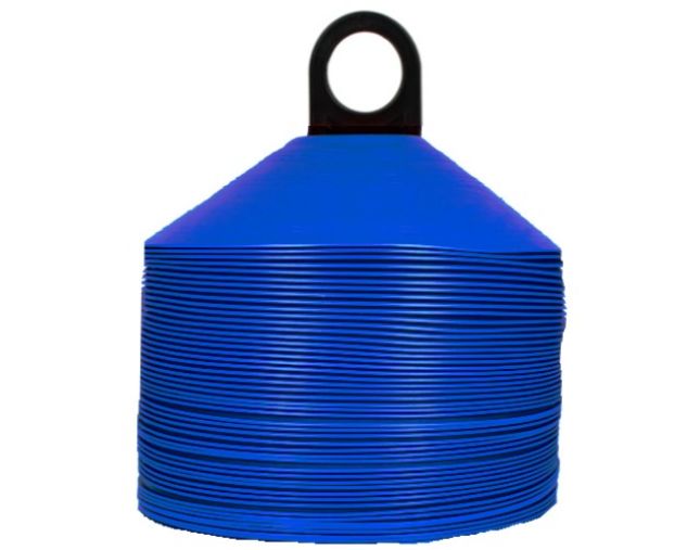 Kit N° 48 Delimitatori h. cm.5 con rimessaggio