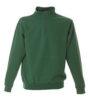 GROSSETO FELPA ZIP CORTA