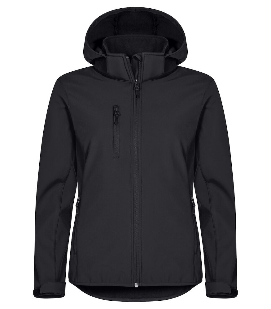 Classic Softshell Hoody Lady