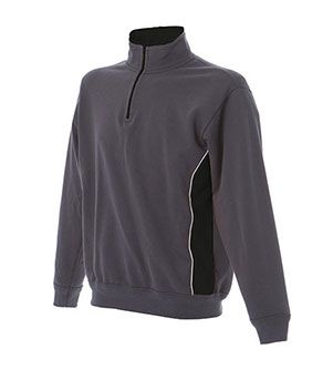 BARI   FELPA BICOLORE