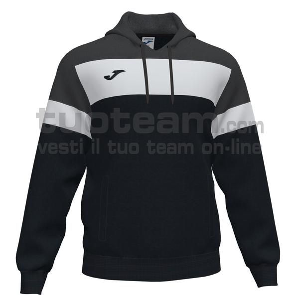 FELPA CAPPUCCIO CREW IV 65% polyester 35% cotton