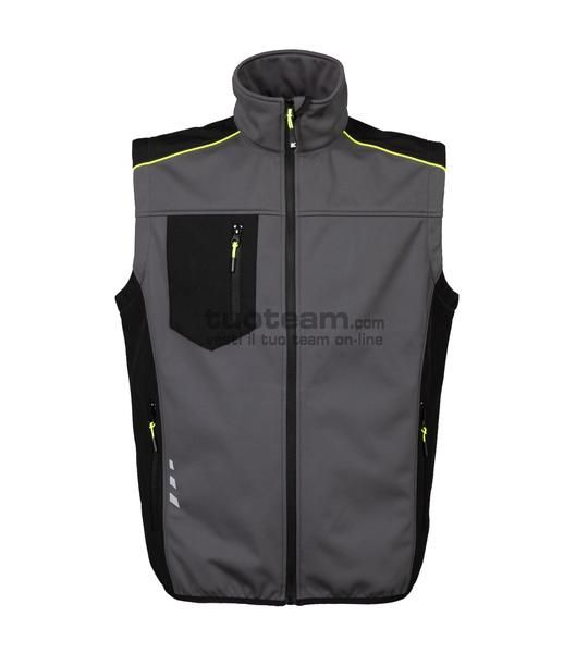 PINZOLO GILET SOFTSHELL