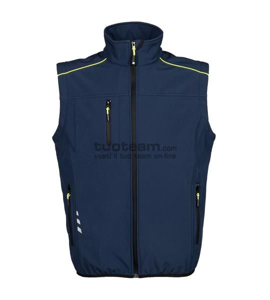 PINZOLO GILET SOFTSHELL