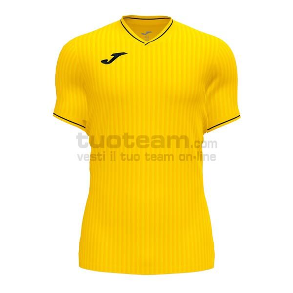 TOLETUM III MAGLIA MC 100% recycled polyester