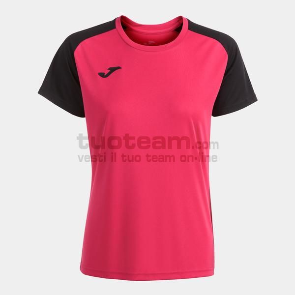 ACADEMY IV WOMAN MAGLIA MC 100% polyester interloc