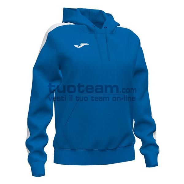 CHAMPIONSHIP IV WOMAN FELPA CAPPUCCIO 100% polyest