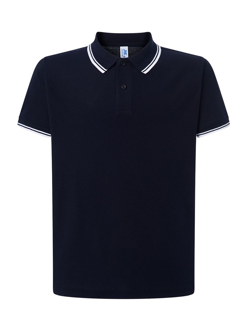 POLO UOMO MANICA CORTA REGULAR CONTRAST