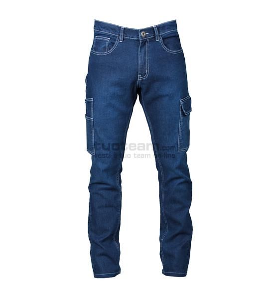 DENVER UOMO INDIGO PANTALONE