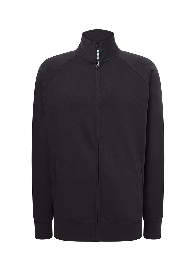 FELPA UNISEX ZIP INTERA PREMIUM