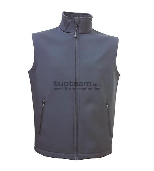 SANTANDER GILET SOFT SHELL