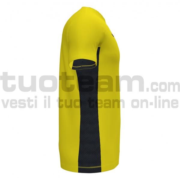 SUPERLIGA MAGLIA MC 95% polyester interlock 5% ela