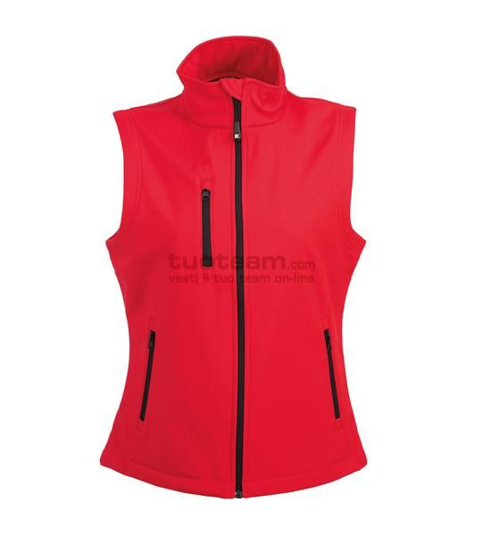 TARVISIO DONNA GILET SOFT SHELL