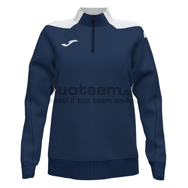 CHAMPIONSHIP VI WOMAN FELPA 1/2 ZIP polyester flee