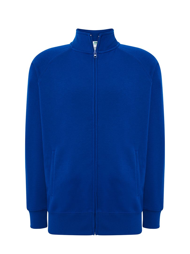 FELPA UNISEX ZIP INTERA PREMIUM