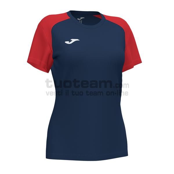 ACADEMY IV WOMAN MAGLIA MC 100% polyester interloc