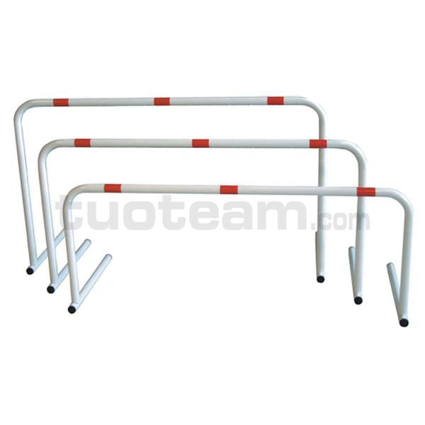 Ostacolo over altezza fissa Cm.40-50-60 in acciaio