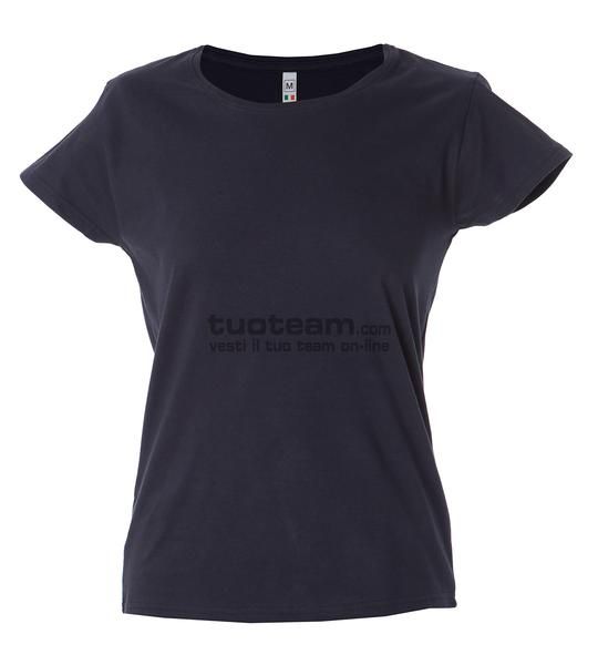 ARGENTINA DONNA T-SHIRT GIROCOLLO