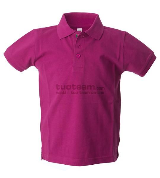 COLOMBIA BOY   POLO M/CORTA