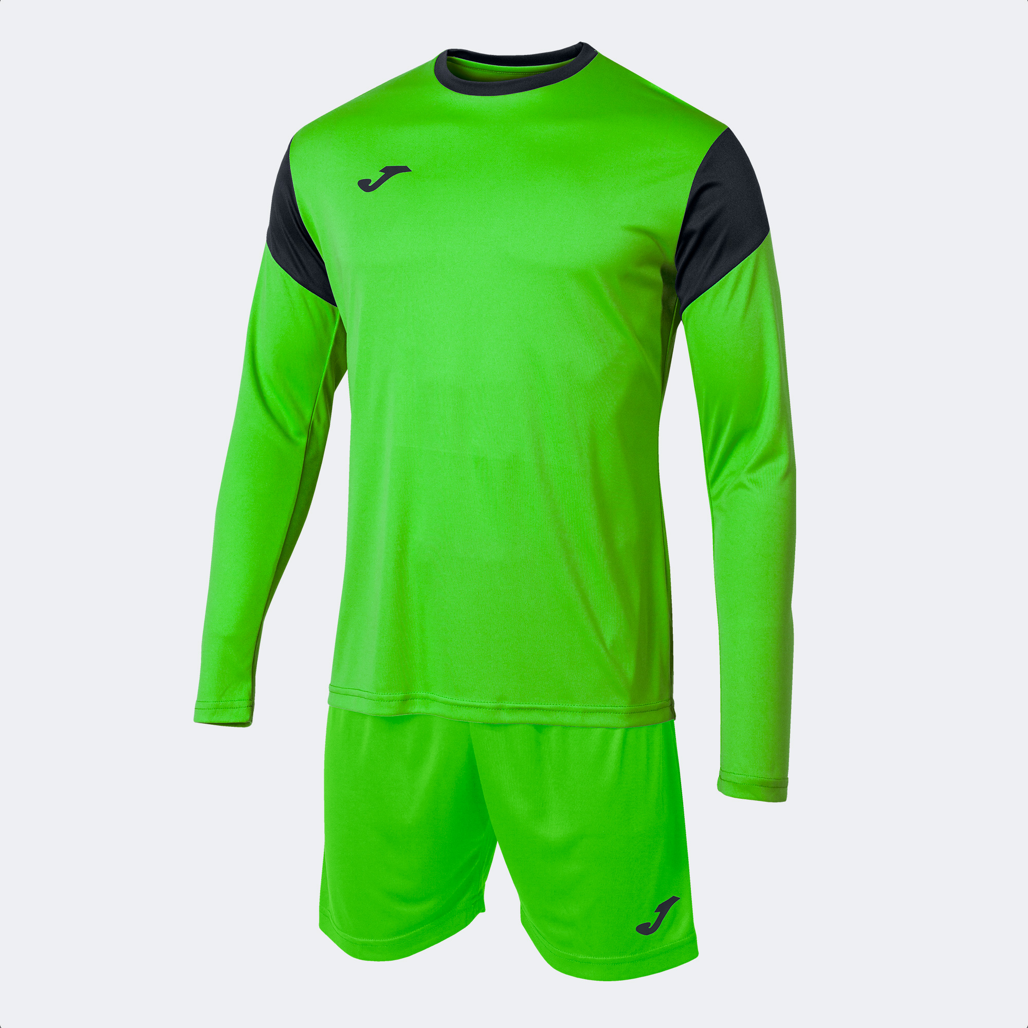 PHOENIX  GK SET MAGLIA ML+SHORT 100% polyester int