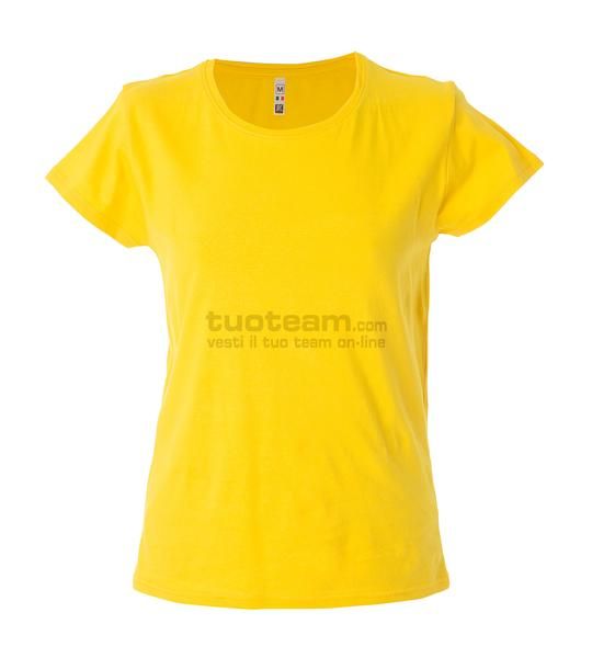 ARGENTINA DONNA T-SHIRT GIROCOLLO